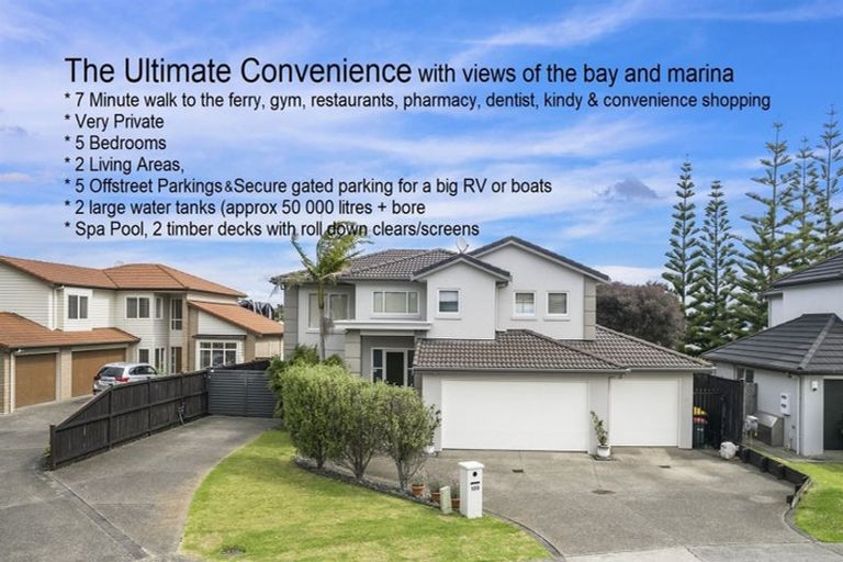 Photo of property in 109 Pine Harbour Parade, Beachlands, Auckland, 2018
