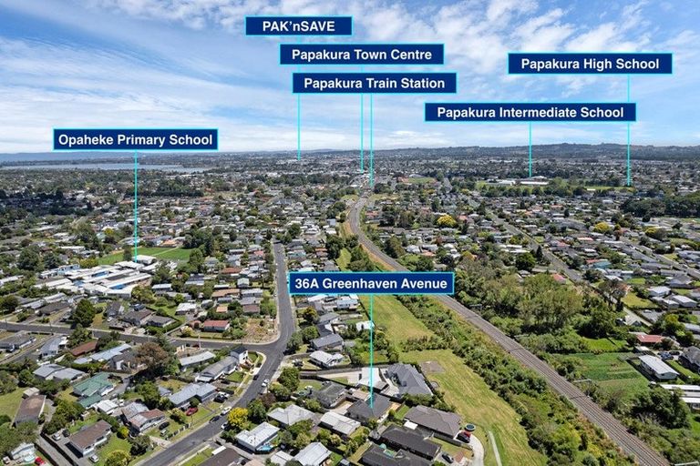 Photo of property in 36a Greenhaven Avenue, Opaheke, Papakura, 2113