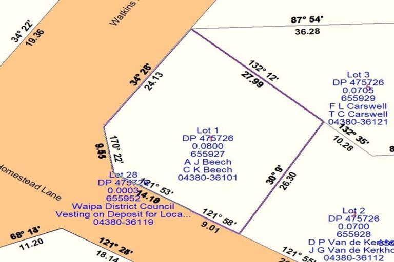 Photo of property in 1 Homestead Lane, Cambridge, 3434