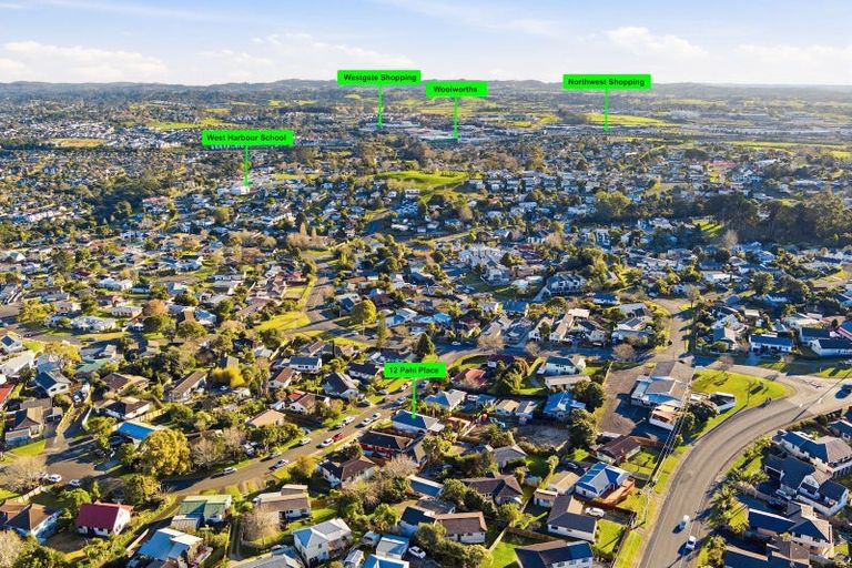 Photo of property in 12 Pahi Place, West Harbour, Auckland, 0618
