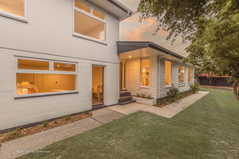 Photo of property in 143 Grahams Road, Burnside, Christchurch, 8053