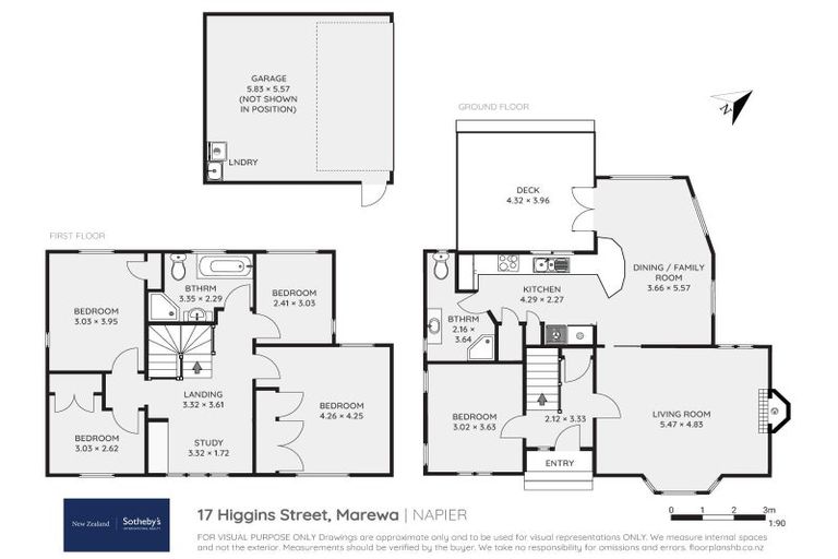 Photo of property in 17 Higgins Street, Marewa, Napier, 4110