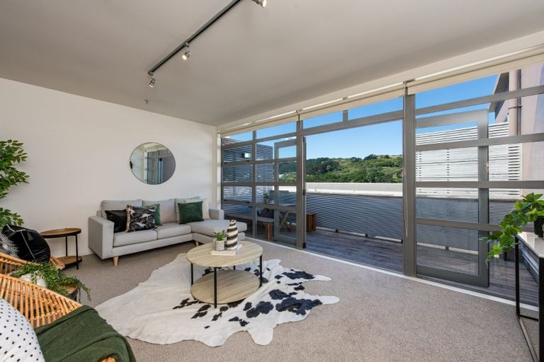 Photo of property in Vespa Apartments, 501/20 Hanson Street, Mount Cook, Wellington, 6021