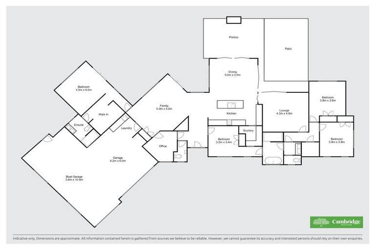 Photo of property in 12 Mike Smith Drive, Cambridge, 3434