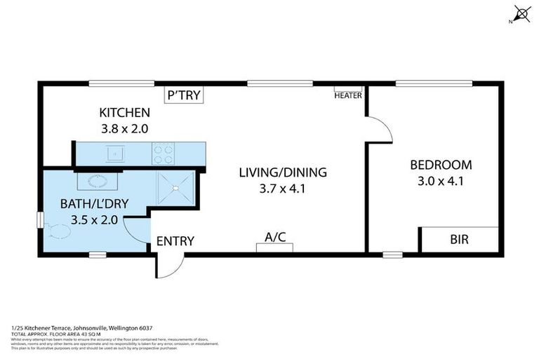 Photo of property in 1/25 Kitchener Terrace, Johnsonville, Wellington, 6037