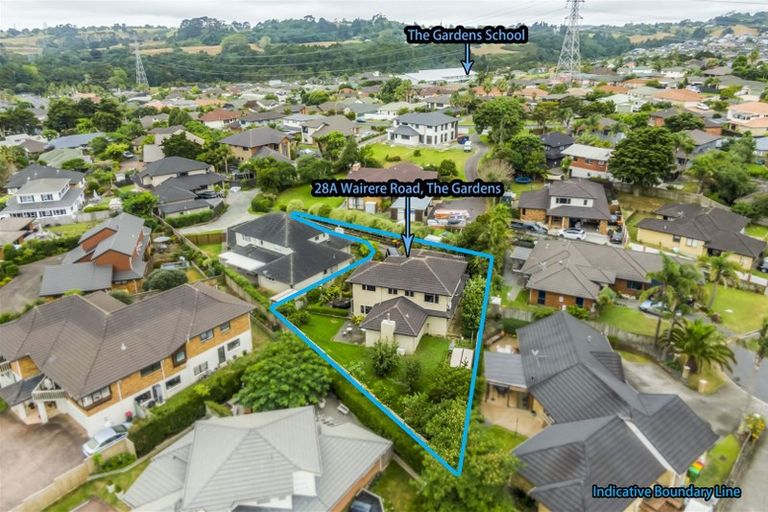 Photo of property in 28a Wairere Road, The Gardens, Auckland, 2105