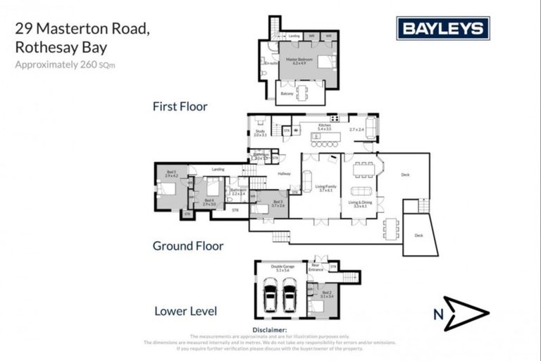 Photo of property in 29 Masterton Road, Rothesay Bay, Auckland, 0630