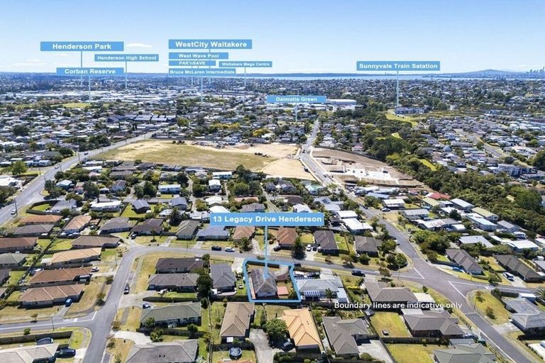 Photo of property in 13 Legacy Drive, Henderson, Auckland, 0612