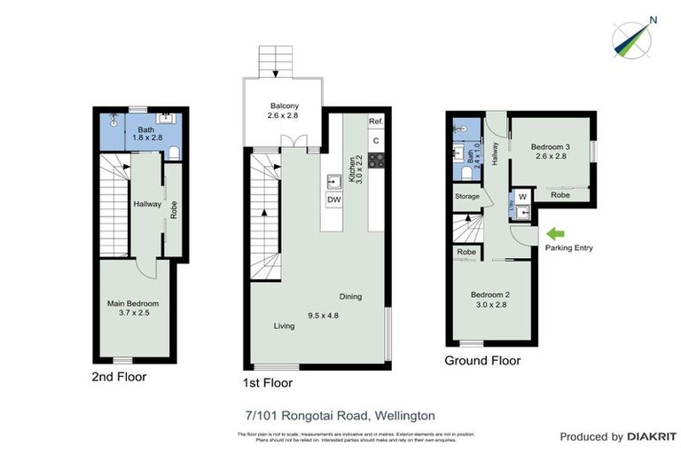 Photo of property in 7/101 Rongotai Road, Wellington, 6022