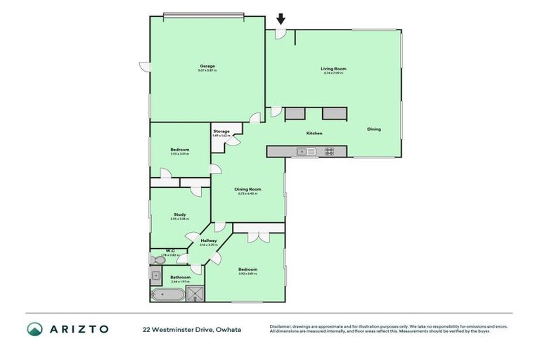Photo of property in 22 Westminster Drive, Owhata, Rotorua, 3010