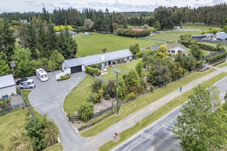 Photo of property in 1461 North Eyre Road, West Eyreton, Rangiora, 7475