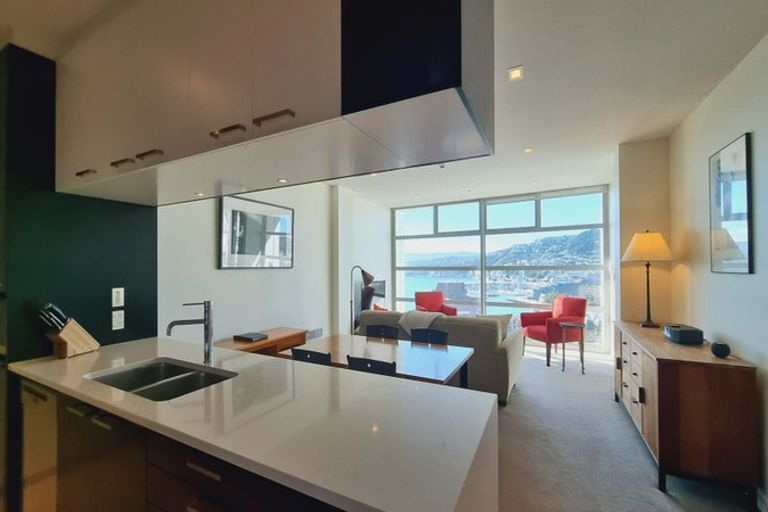 Photo of property in Chews Lane Apartments, 15f/9 Chews Lane, Wellington Central, Wellington, 6011