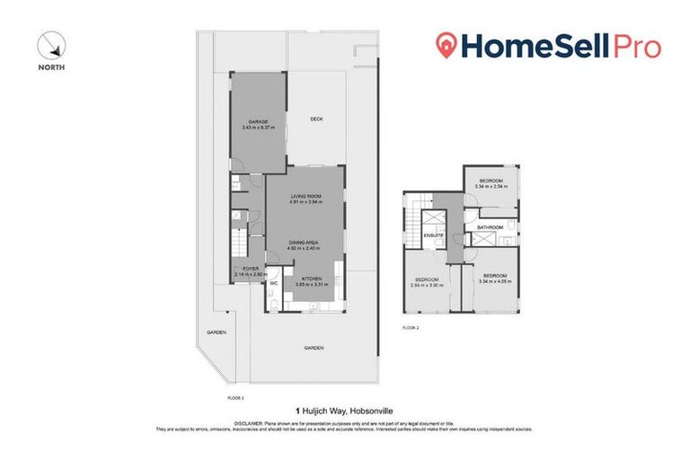 Photo of property in 5 Huljich Way, Hobsonville, Auckland, 0616