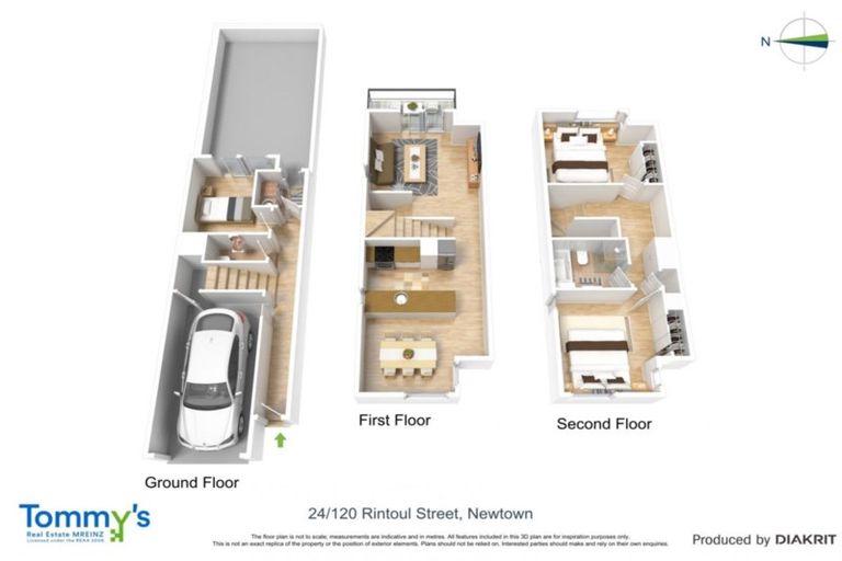 Photo of property in The Altair, 24/120 Rintoul Street, Newtown, Wellington, 6021