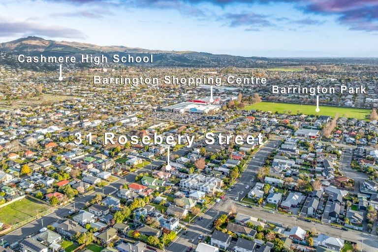 Photo of property in 31 Rosebery Street, Spreydon, Christchurch, 8024