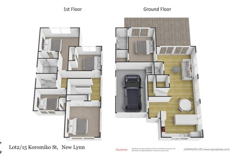 Photo of property in 15b Koromiko Street, New Lynn, Auckland, 0600