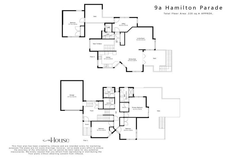 Photo of property in 9a Hamilton Parade, Hamilton Central, Hamilton, 3204