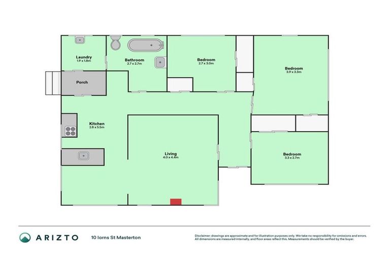 Photo of property in 10 Iorns Street, Masterton, 5810