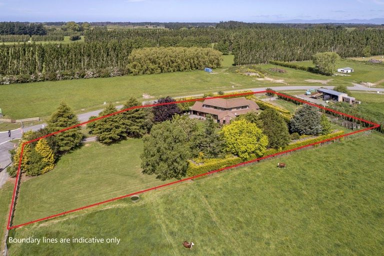 Photo of property in 231 Woodend Beach Road, Woodend, Kaiapoi, 7691