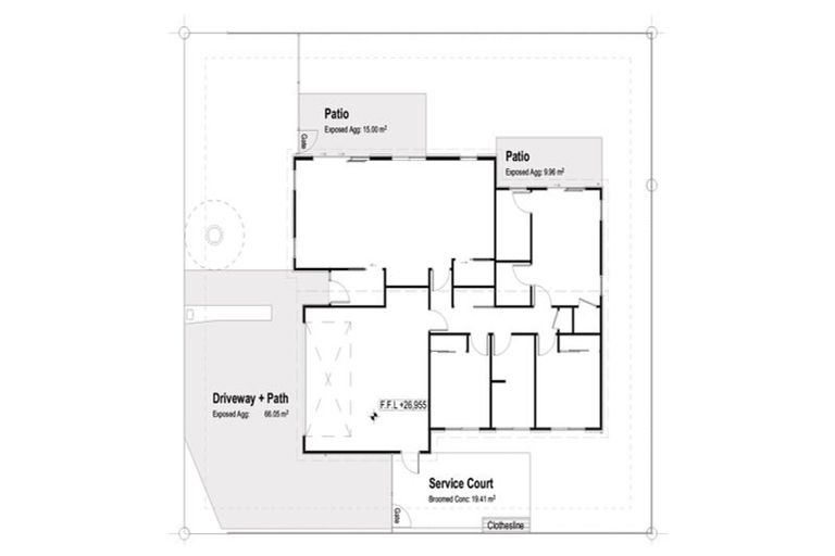 Photo of property in 1 Bamberger Way, Rangiora, 7400