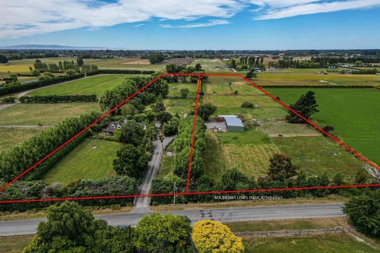 Photo of property in 166 Greens Road, Tuahiwi, Kaiapoi, 7691