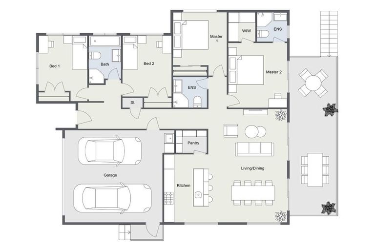 Photo of property in 6 Lippiatt Crescent, Pokeno, 2402