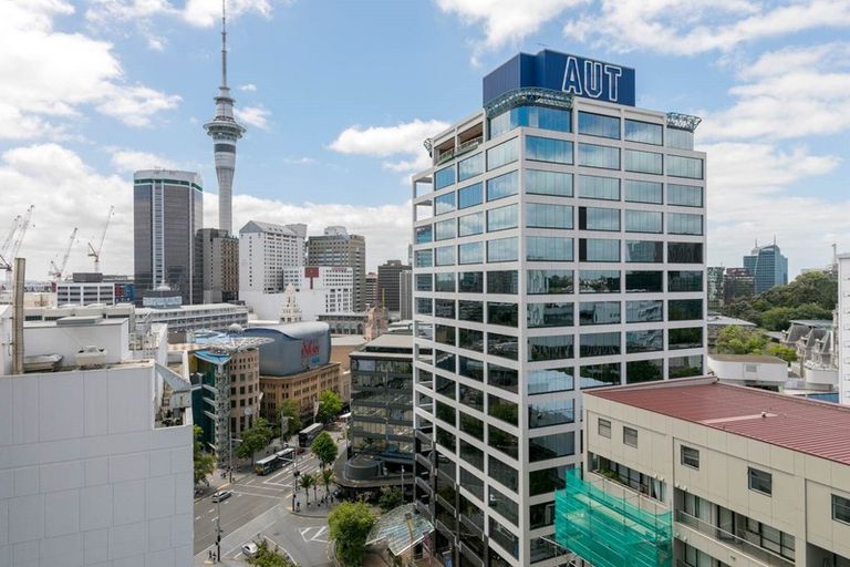 Photo of property in Queen's Residences, 1103/8 Airedale Street, Auckland Central, Auckland, 1010