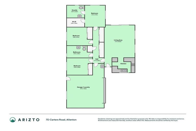 Photo of property in 7d Carters Road, Allenton, Ashburton, 7700