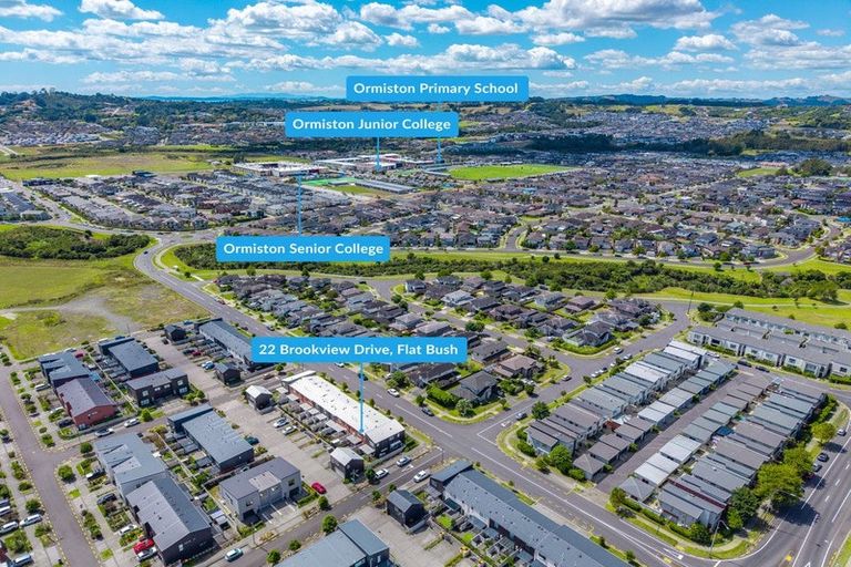 Photo of property in 22 Brookview Drive, Flat Bush, Auckland, 2019