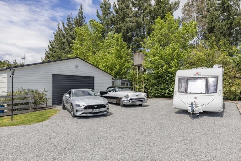 Photo of property in 1461 North Eyre Road, West Eyreton, Rangiora, 7475