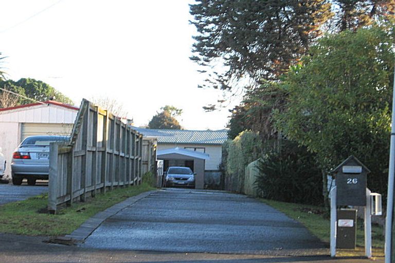 Photo of property in 26 Tampin Road, Hillpark, Auckland, 2102