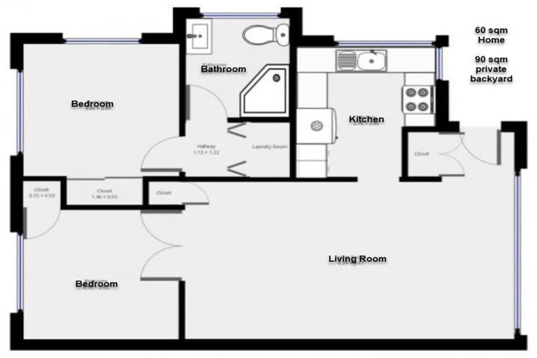 Photo of property in Jackson Mews, 30/18 King Street, Petone, Lower Hutt, 5012