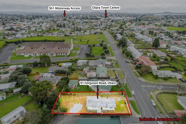 Photo of property in 91 Ferguson Road, Otara, Auckland, 2023