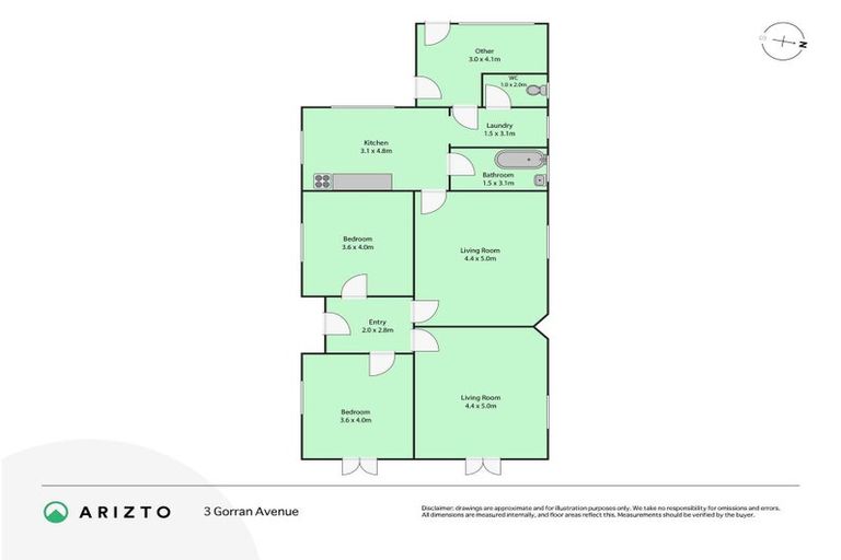 Photo of property in 3 Gorran Avenue, Gonville, Whanganui, 4501