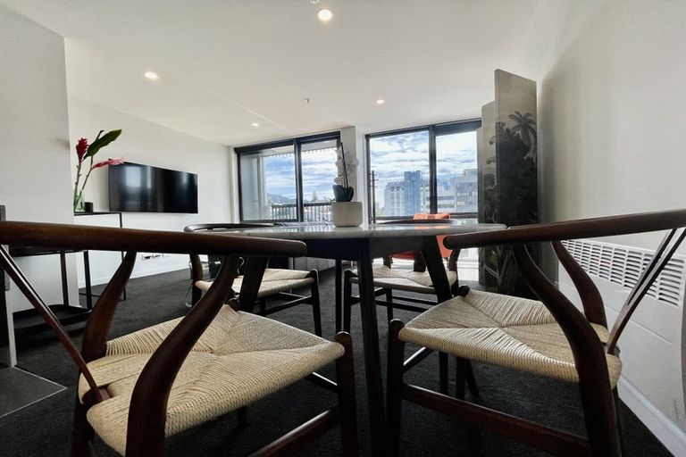 Photo of property in 708/212 Willis Street, Te Aro, Wellington, 6011