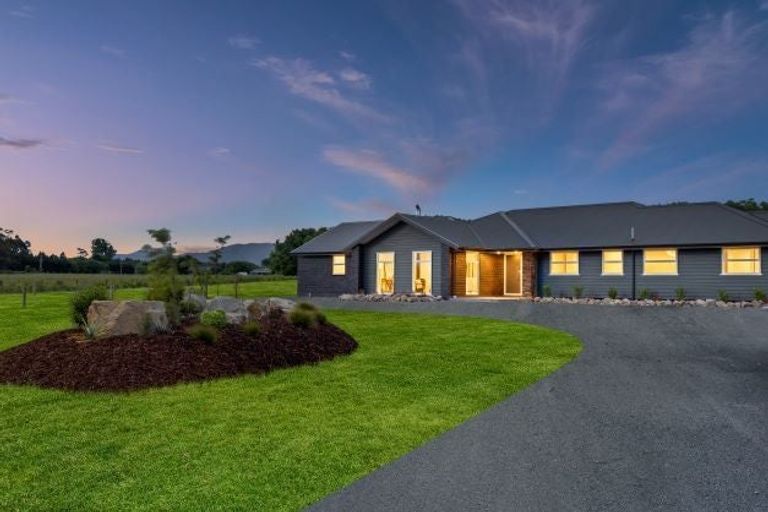 Photo of property in 446 Broad Road, Sefton, Rangiora, 7477