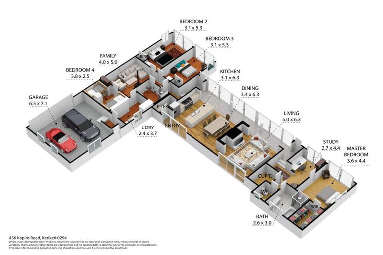 Photo of property in 436 Kapiro Road, Kerikeri, 0294