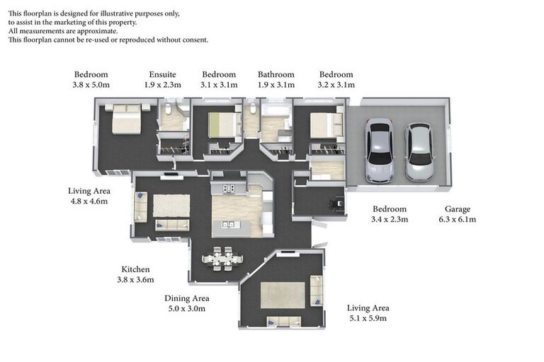 Photo of property in 46 Moonlight Drive, Rototuna North, Hamilton, 3210