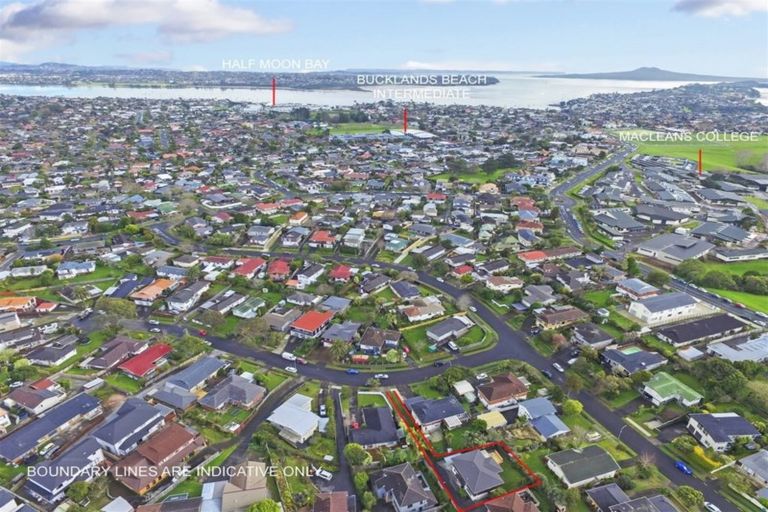 Photo of property in 1/6 Colum Place, Bucklands Beach, Auckland, 2014