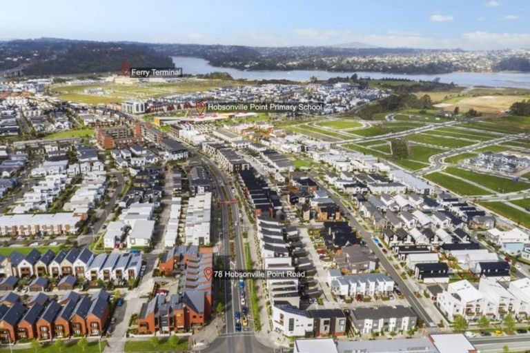Photo of property in 78 Hobsonville Point Road, Hobsonville, Auckland, 0616