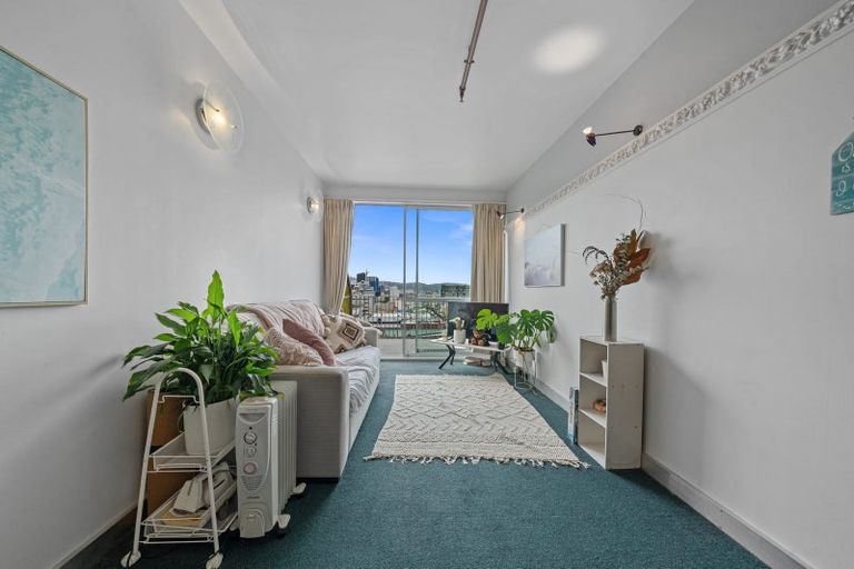 Photo of property in Qba Apartments, 51 Webb Street, Mount Cook, Wellington, 6011