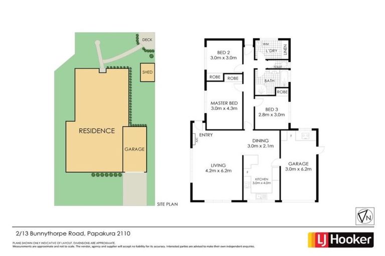 Photo of property in 2/13 Bunnythorpe Road, Papakura, 2110