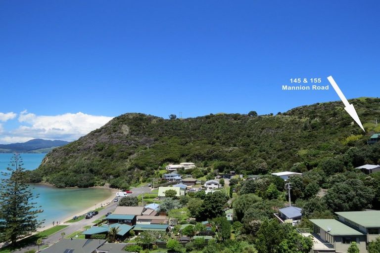 Photo of property in 155 Mannion Road, Wyuna Bay, Coromandel, 3581
