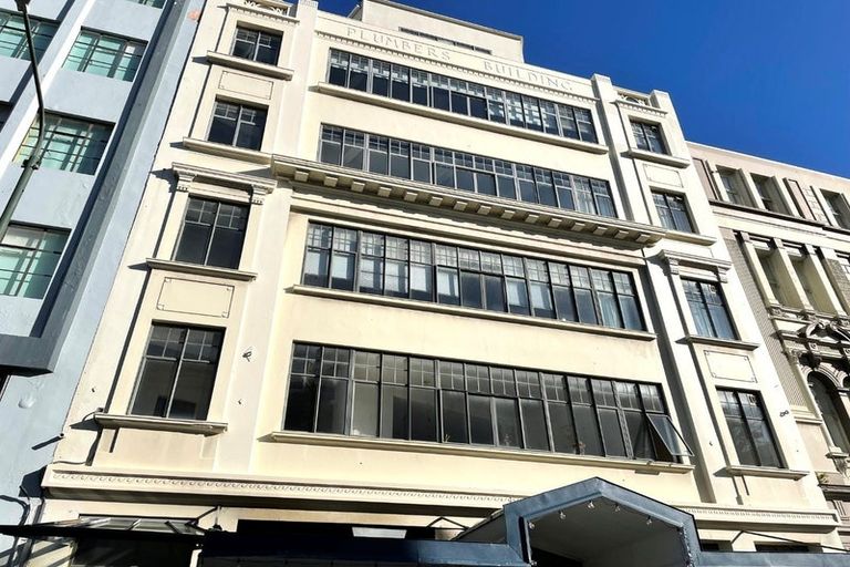 Photo of property in The Plumbers Building, 1b/124 Wakefield Street, Te Aro, Wellington, 6011