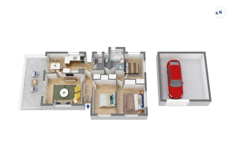 Photo of property in 34 Spinella Drive, Bayview, Auckland, 0629