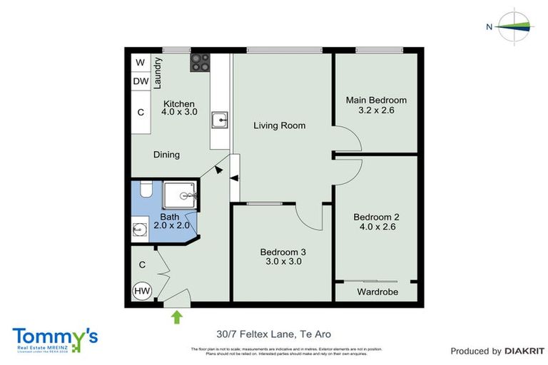 Photo of property in Dixonlane Apartments, 30/7 Feltex Lane, Te Aro, Wellington, 6011