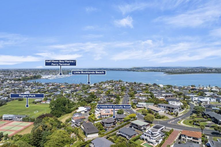 Photo of property in 1/166 Clovelly Road, Bucklands Beach, Auckland, 2012