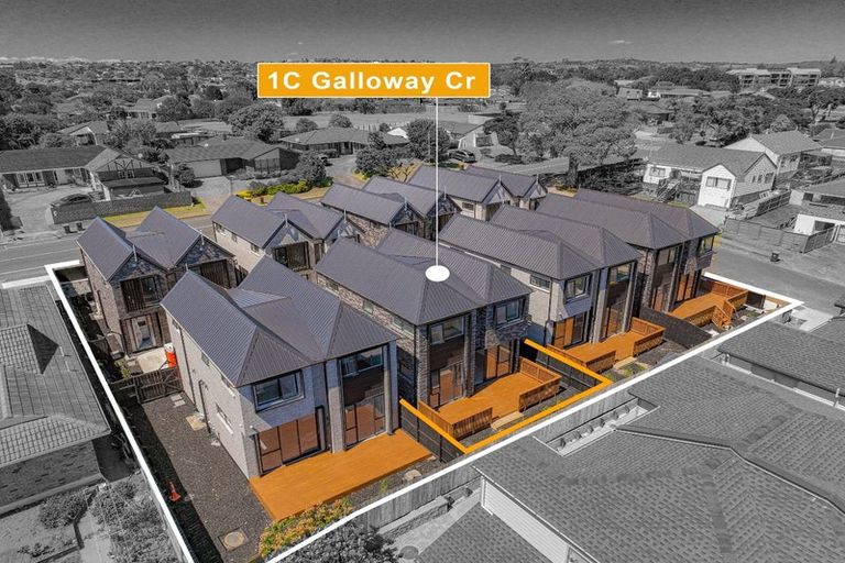 Photo of property in 1c Galloway Crescent, Farm Cove, Auckland, 2012