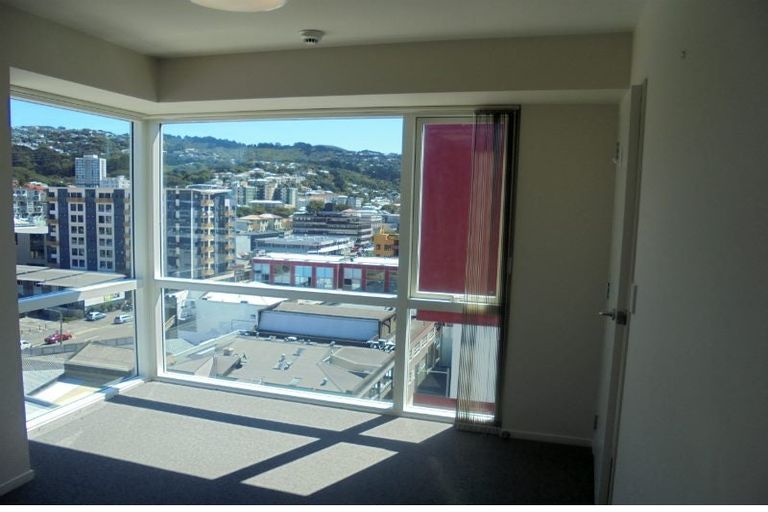 Photo of property in The Peak Apartments, 1102/170 Taranaki Street, Te Aro, Wellington, 6011