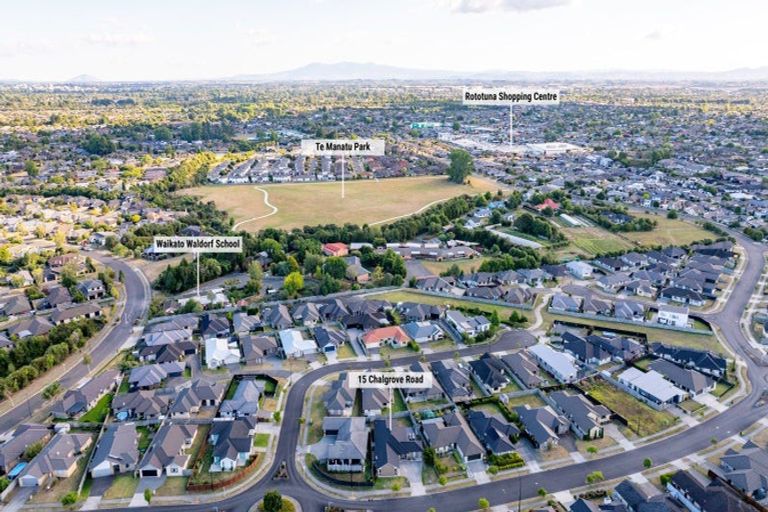 Photo of property in 15 Chalgrove Road, Huntington, Hamilton, 3210